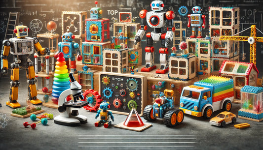STEM(science, Tech, Engineering and math) Toys