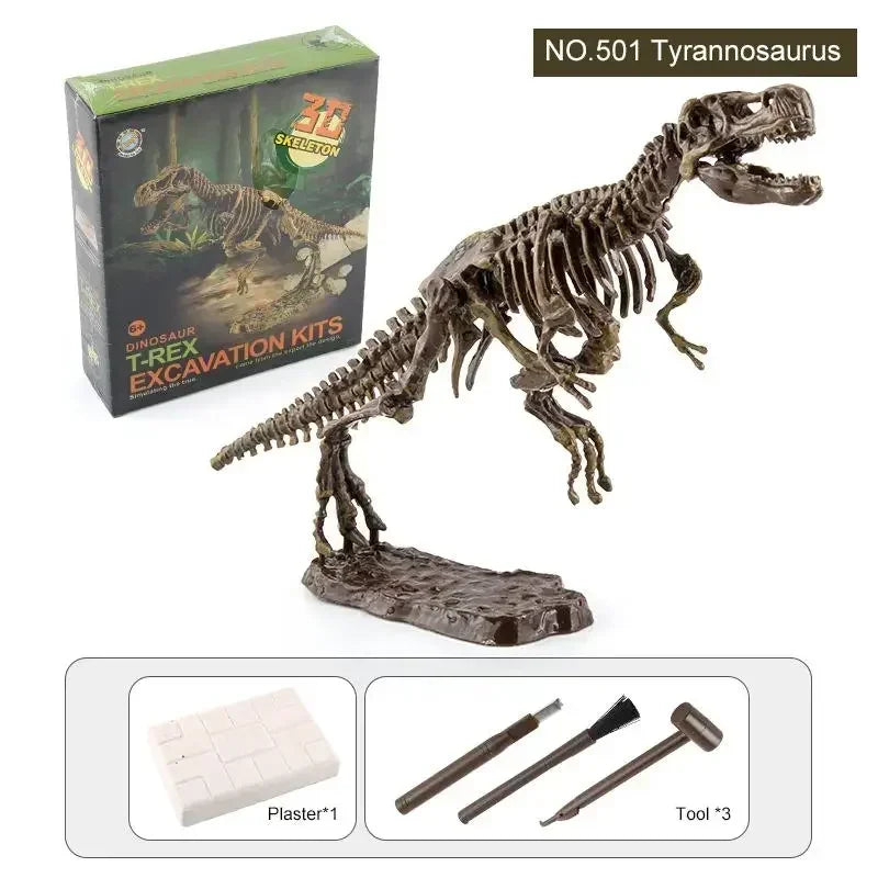 Unleash Adventure with the Ultimate T-Rex 3D Skeleton Puzzle!
