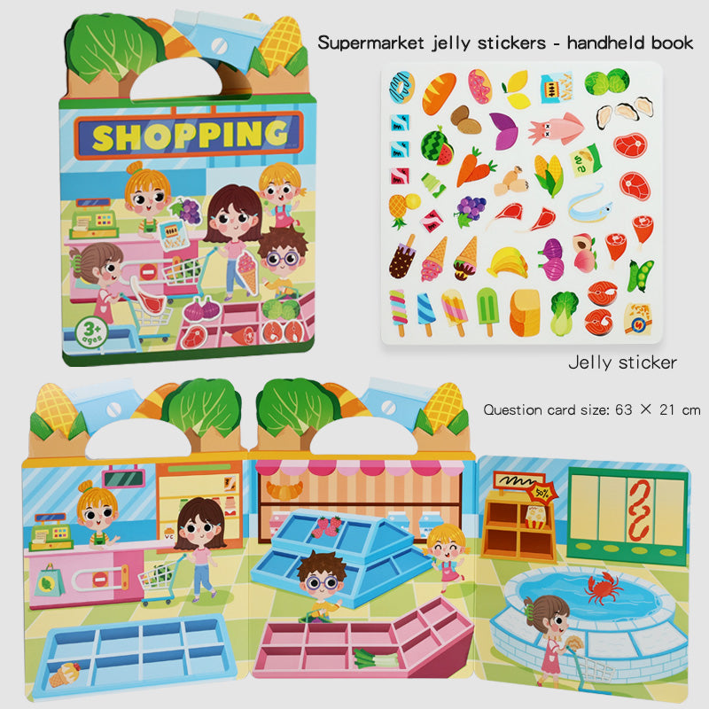 My Sticker Books | Amazing Friends Stickers Images