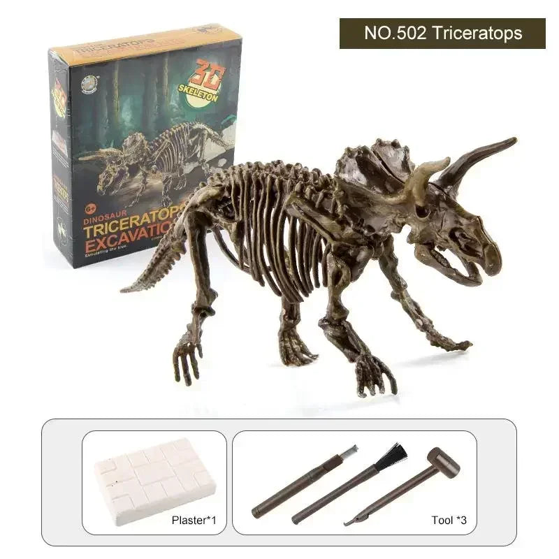 Unleash Adventure with the Ultimate T-Rex 3D Skeleton Puzzle!