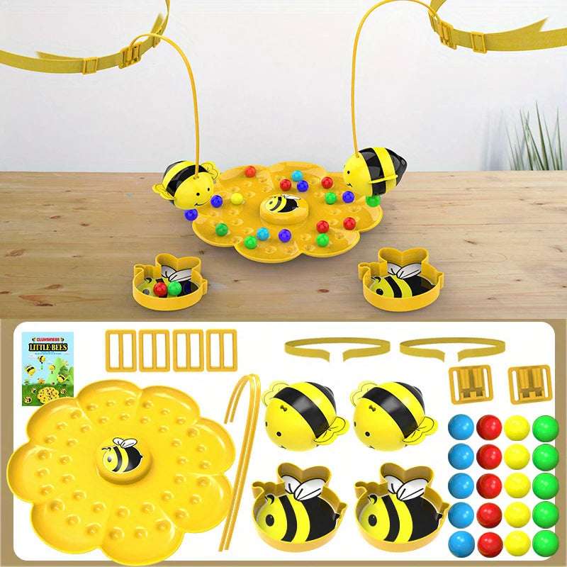 2 peoples The Bee Bee Game - Exciting Bumblebee Board Fun Game GadWitch Toys