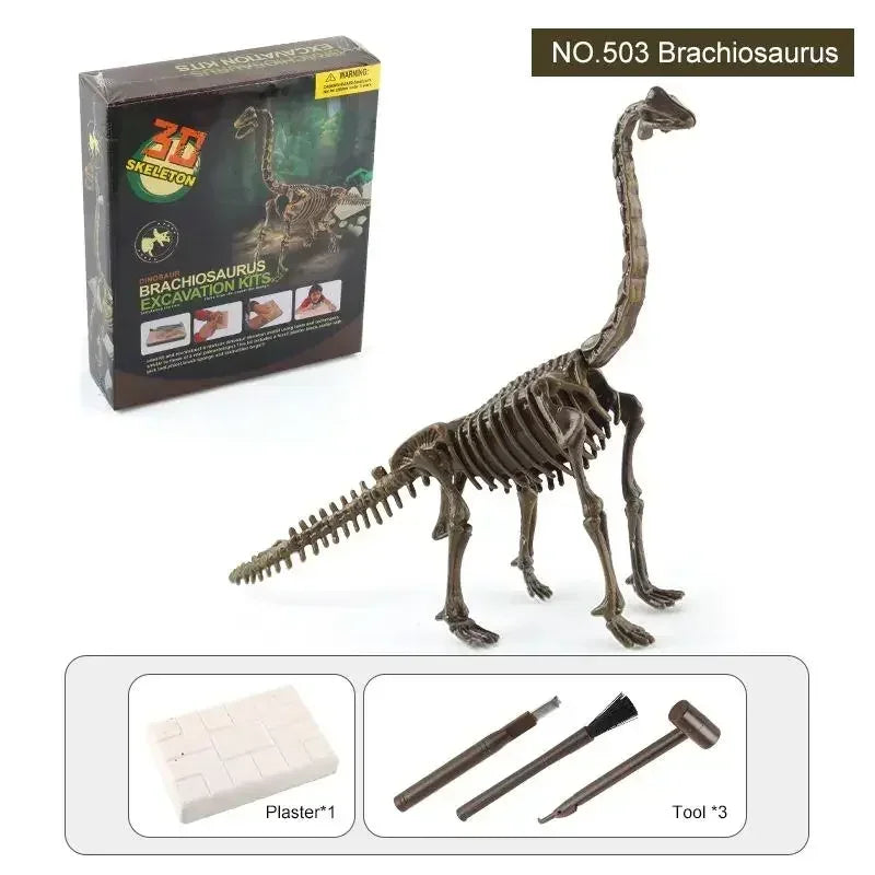 Unleash Adventure with the Ultimate T-Rex 3D Skeleton Puzzle!