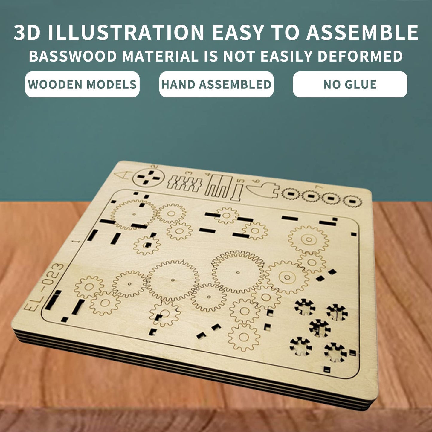 3d Illustration Easy to Assemble Marble Raceway 3D Puzzle โ Fun DIY Wooden Maze Kit | GadWitch Toys