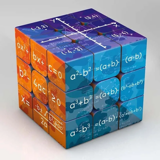 STEM Brain Cube Challenge – Math & Chemistry Edition