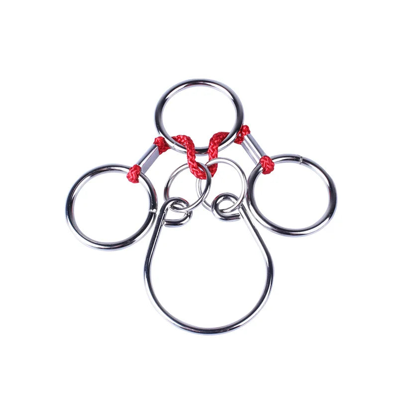3 rings Train Your Brain with Rope Puzzles – Shop Now! | GadWitch Toys