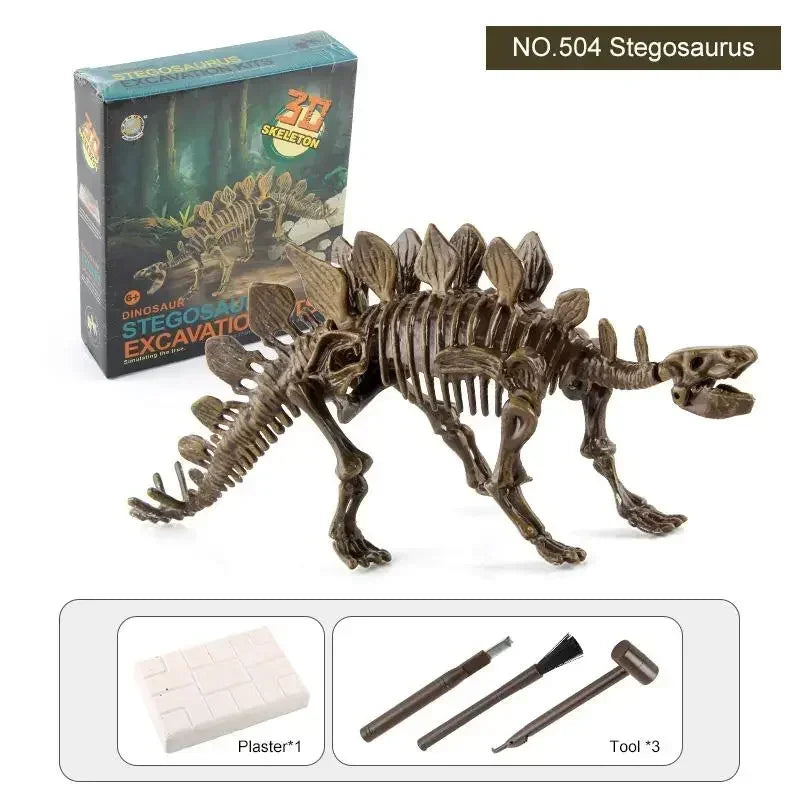 Unleash Adventure with the Ultimate T-Rex 3D Skeleton Puzzle!