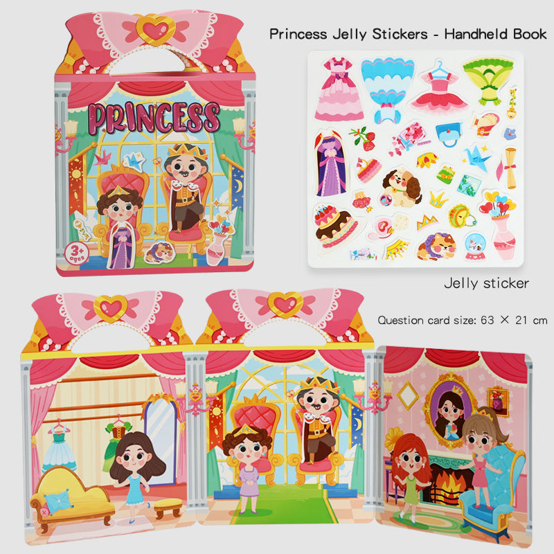 My Sticker Books | Amazing Friends Stickers Images