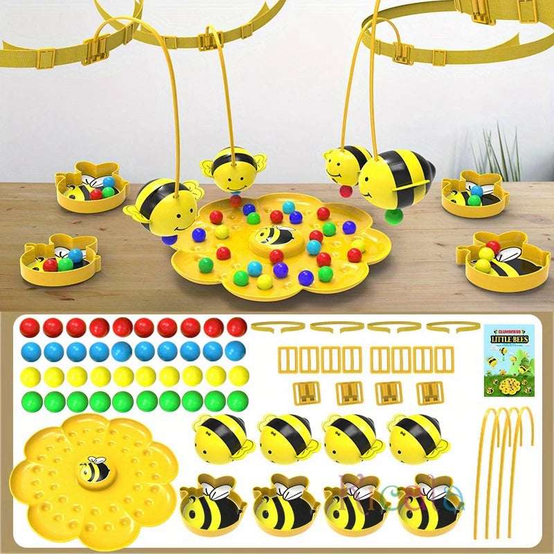 4 peoples The Bee Bee Game - Exciting Bumblebee Board Fun Game - GadWitch Toys