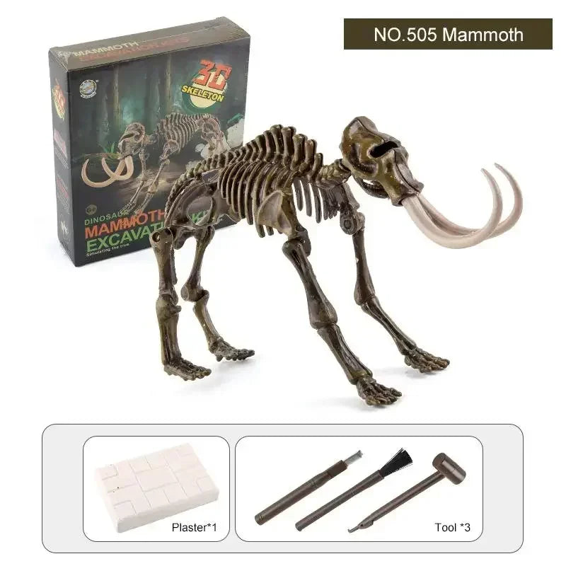 Unleash Adventure with the Ultimate T-Rex 3D Skeleton Puzzle!