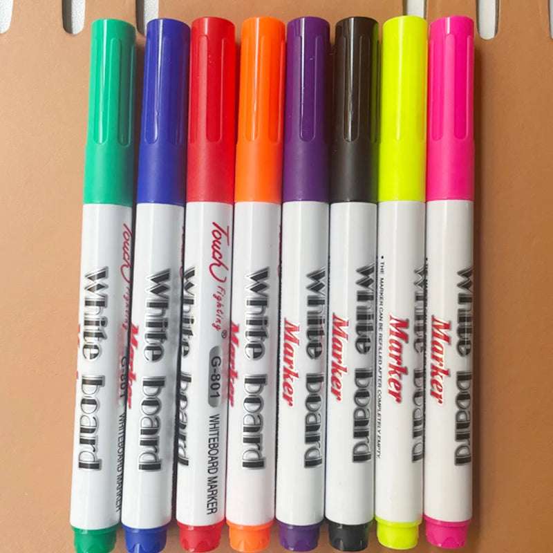 8 pens - the magic pen - Floating Drawing Art Pens – Safe, Non-Toxic & Fun | GadWitch Toys