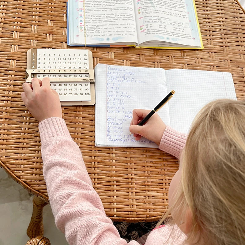9 table - childrem studying - Master the 9 Times Table with This Learning Toy | GadWitch Toys