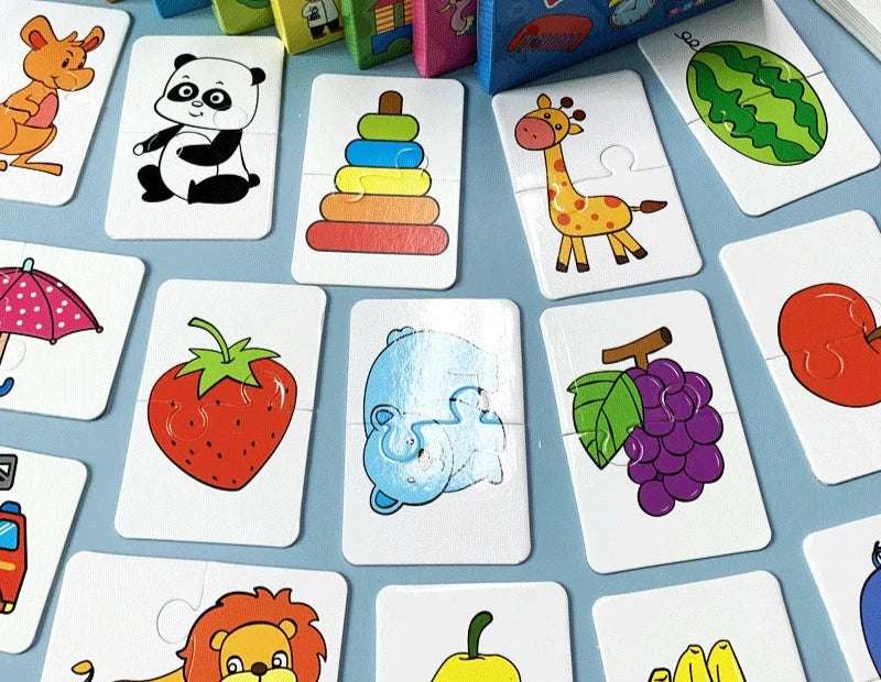 ABC Cards - Flash Cards ideas | Puzzle Game Vocabulary toys | GadWitch Toys