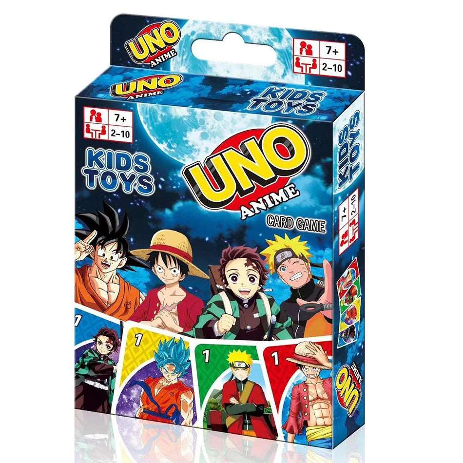 ANIME - How to Play UNO Cards + Explore Themed Editions | GadWitch Toys