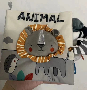 ANIMAL Books - Texture books for Infant - GadWitch Toys