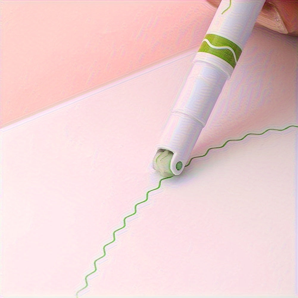 Art Drawing Pens - ColorCurve Magic Pens: Transform Your Creativity with 6 Colorful Art Drawing Pens – Quick-Dry and Fun!