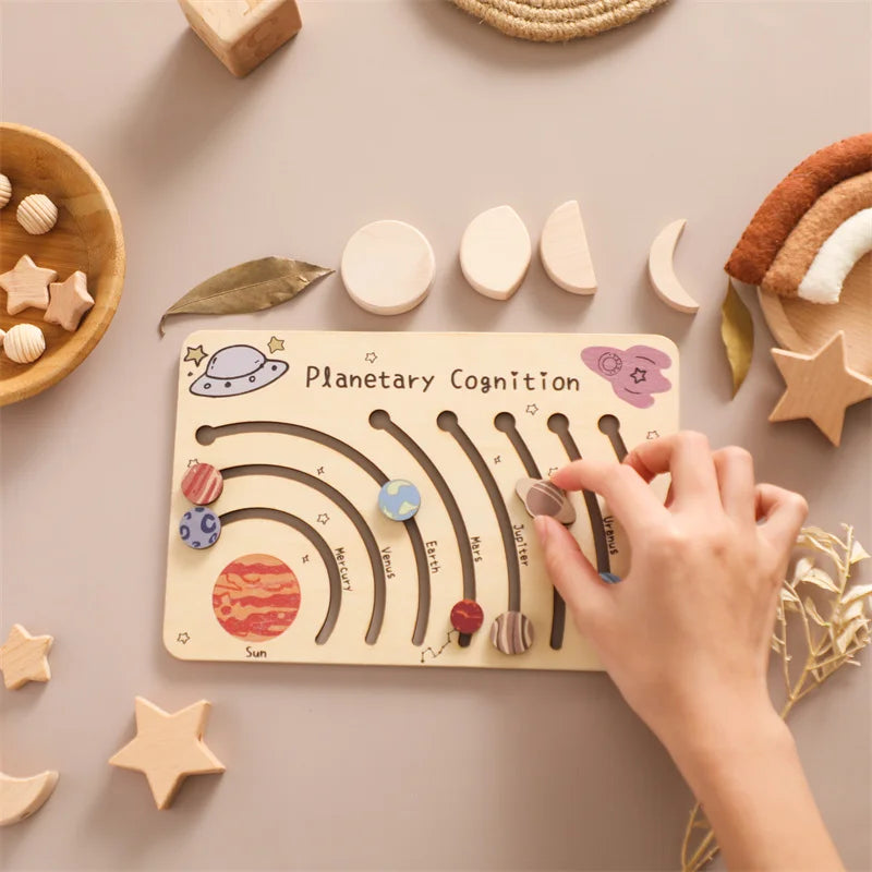 Astronaut Woody - Jigsaw Planet Playboard: Fun & Learning Combined | GadWitch Toys