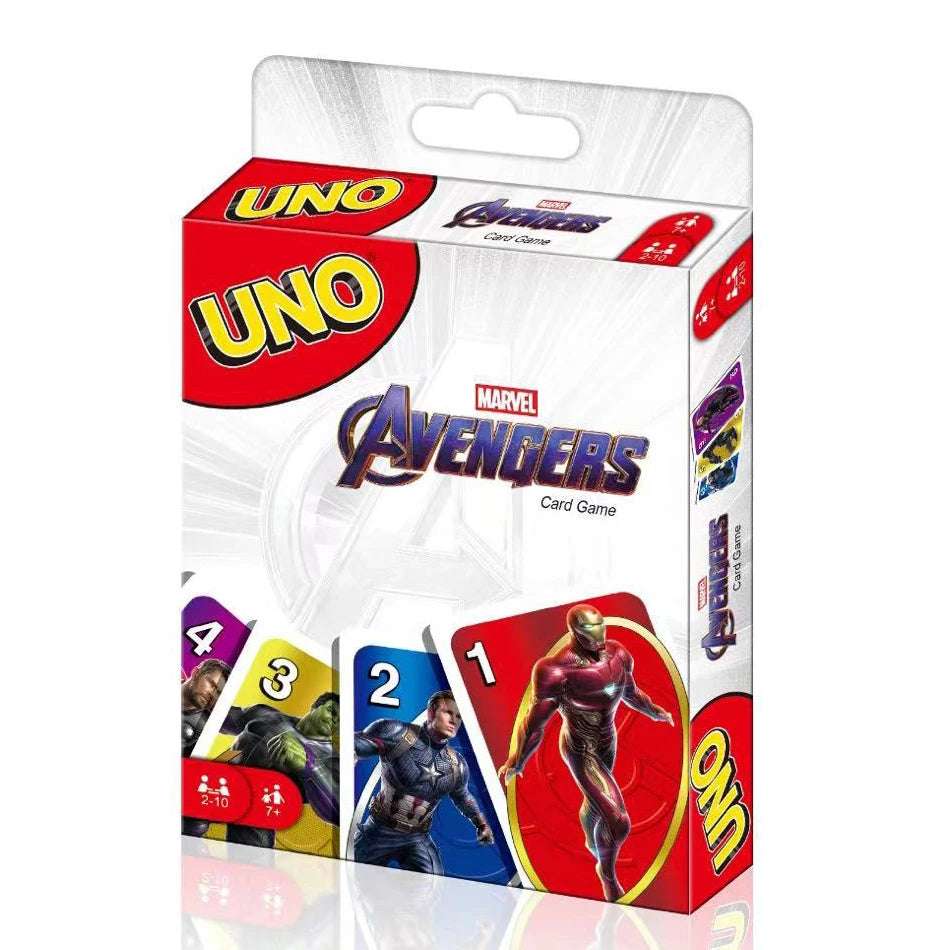 Avengers - How to Play UNO Cards + Explore Themed Editions | GadWitch Toys