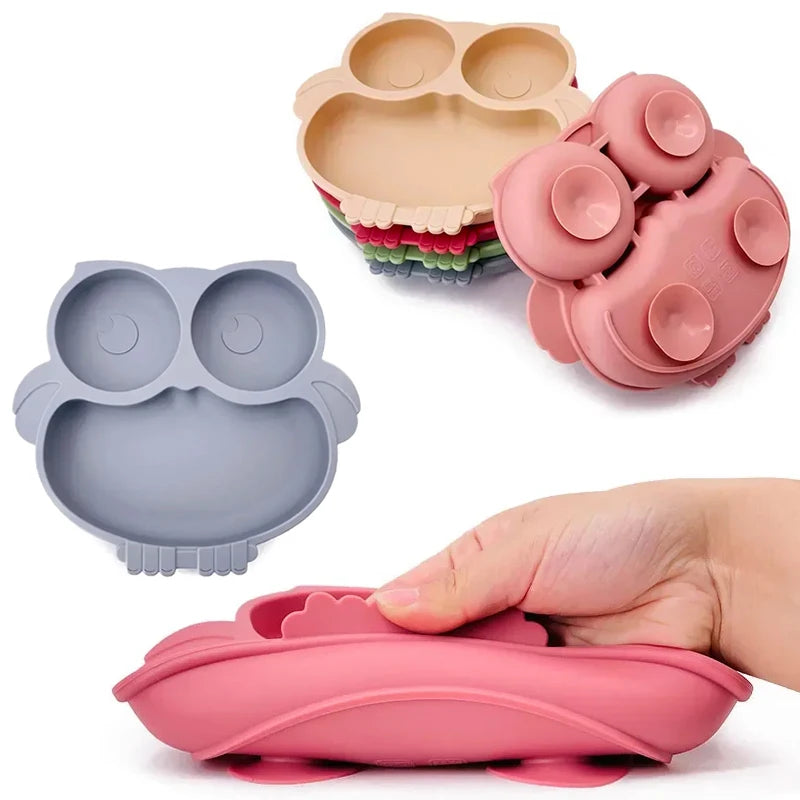 Baby Safe Silicone Suction Plate–Non-Toxic & BPA-Free | GadWitch Toys Toys