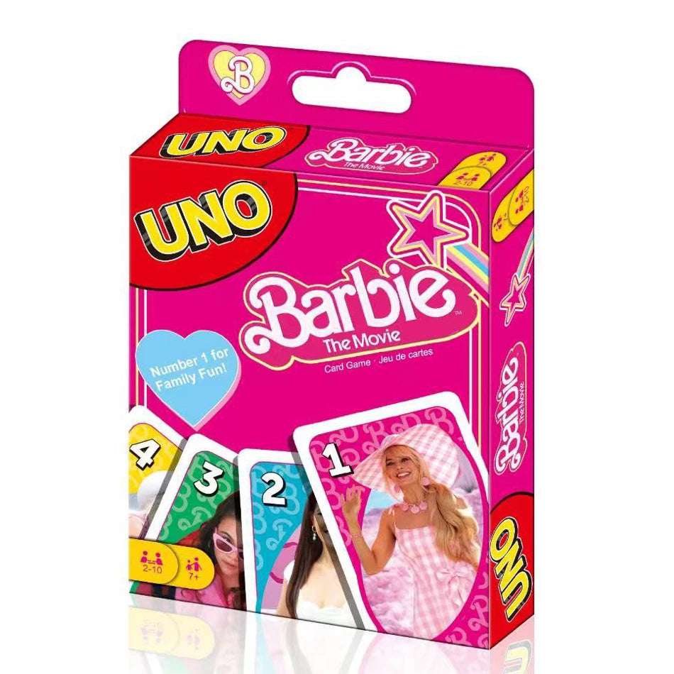 Barbie - How to Play UNO Cards + Explore Themed Editions | GadWitch Toys