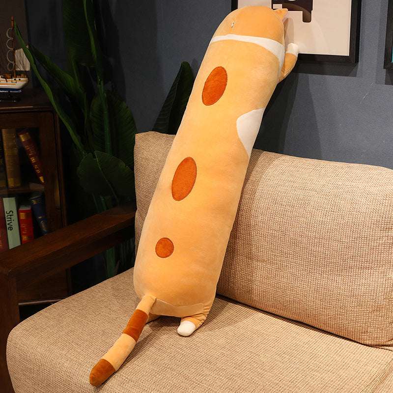 Beautiful plush cat - Biggest Cat and Meow | Long Cat Sleeping Pillow | GadWitch Toy store
