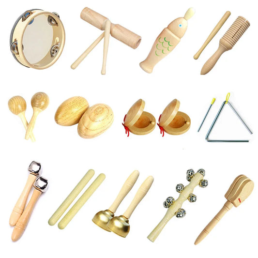 Best Wooden Music Instruments for Kids – Montessori Learning | GadWitch Toys