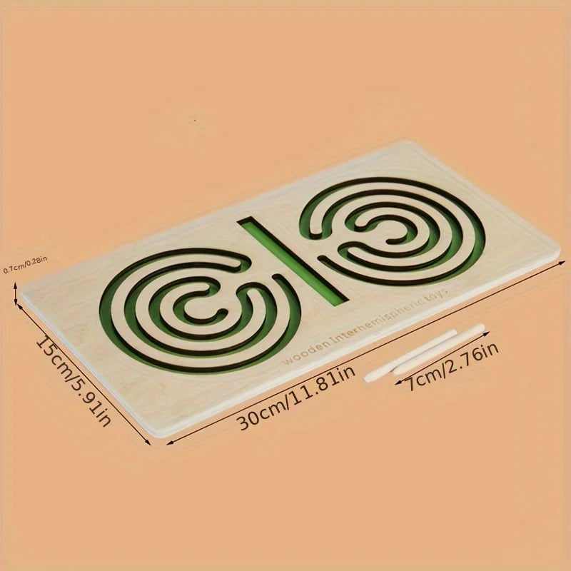 Brain Exercise - Size - Left and Right Game for Brain | hand eye coordination | GadWitch Toys