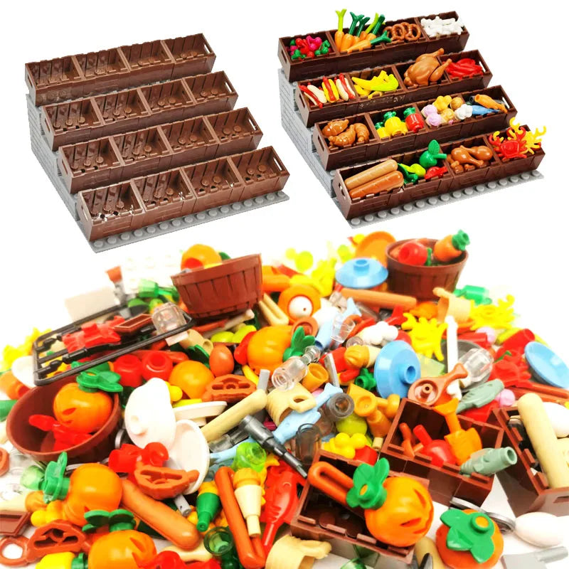 Build Your Own Toys & Colors Grocery Store | GadWitch Toys