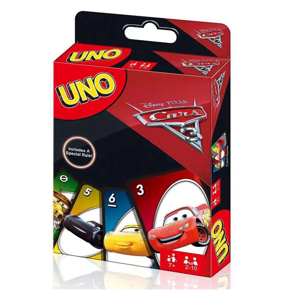 CARS - How to Play UNO Cards + Explore Themed Editions | GadWitch Toys