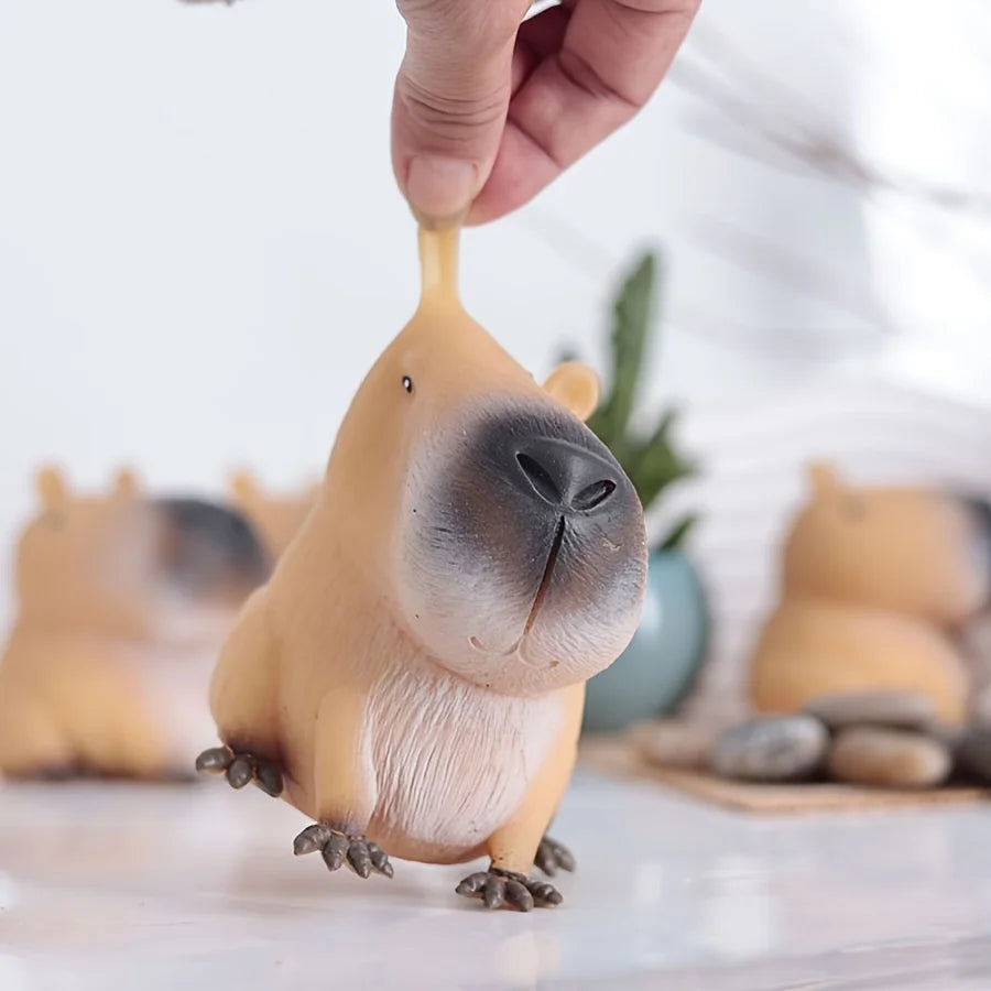 Capibara Squishy Toy โ The Cutest Stress Reliever! | GadWitch Toys