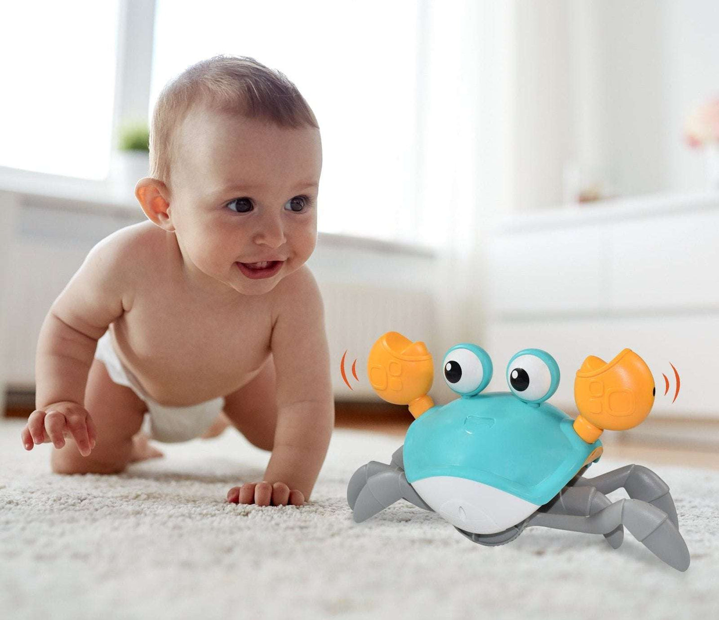 Crab Dancing Funny Toy-Crawling Crab Toy Fun for Kids - gadwitch toys