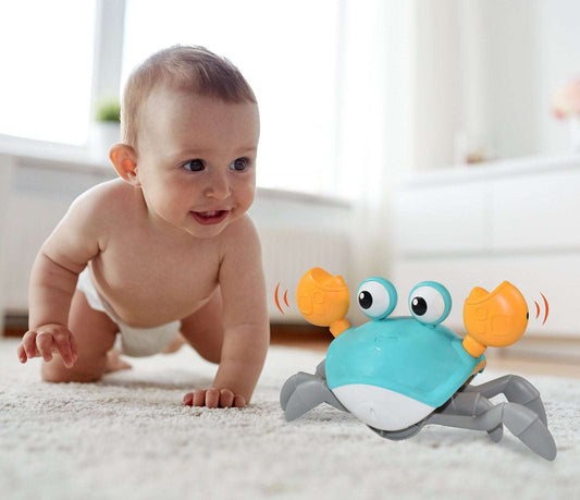 Crab Dancing Funny Toy-Crawling Crab Toy Fun for Kids - gadwitch toys