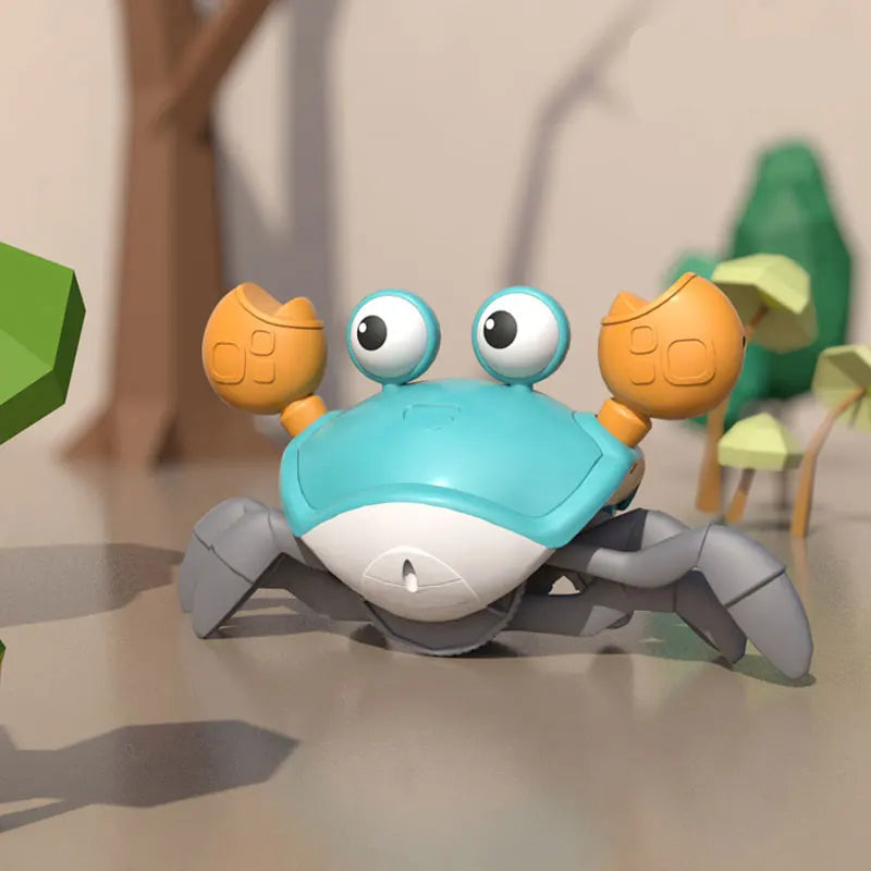 Crab Dancing Green Battery option - GadWitch Toys