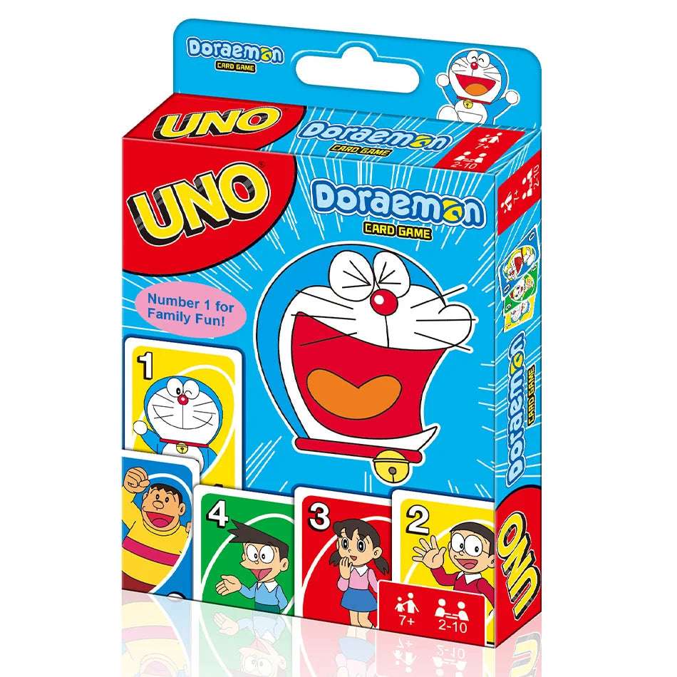 DORAEMON - How to Play UNO Cards + Explore Themed Editions | GadWitch Toys