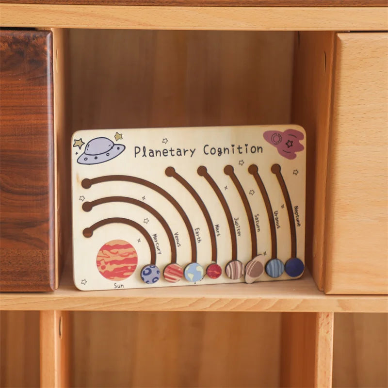 Decor - Jigsaw Planet Playboard: Fun & Learning Combined | GadWitch Toys