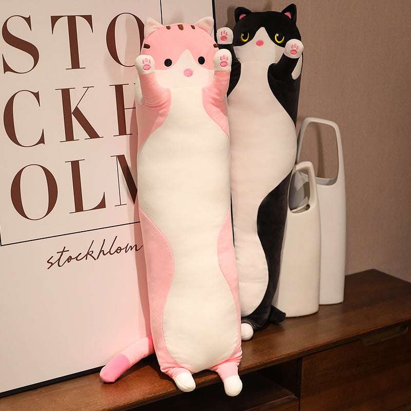 Decoration Cat - Biggest Cat and Meow | Long Cat Sleeping Pillow | GadWitch Toy Store