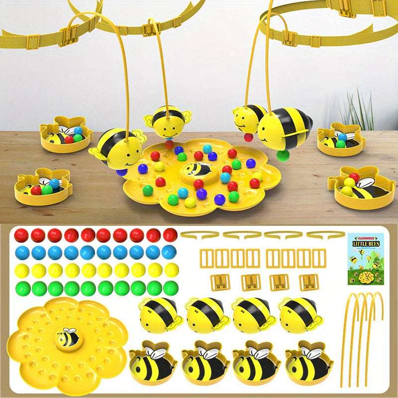Details of 4 peoples The Bee Bee Game - Exciting Bumblebee Board Fun Game - GadWitch Toys