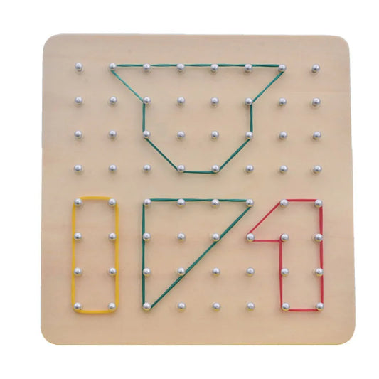Details of Shapes of Montessori Geo Pattern Shape Band Toys - GadWitch Toys
