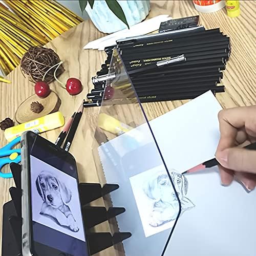 Doodling art - Master the Art of Drawing: Drawing Painting Sketching Optical Projection Board - GadWitch Toy Store