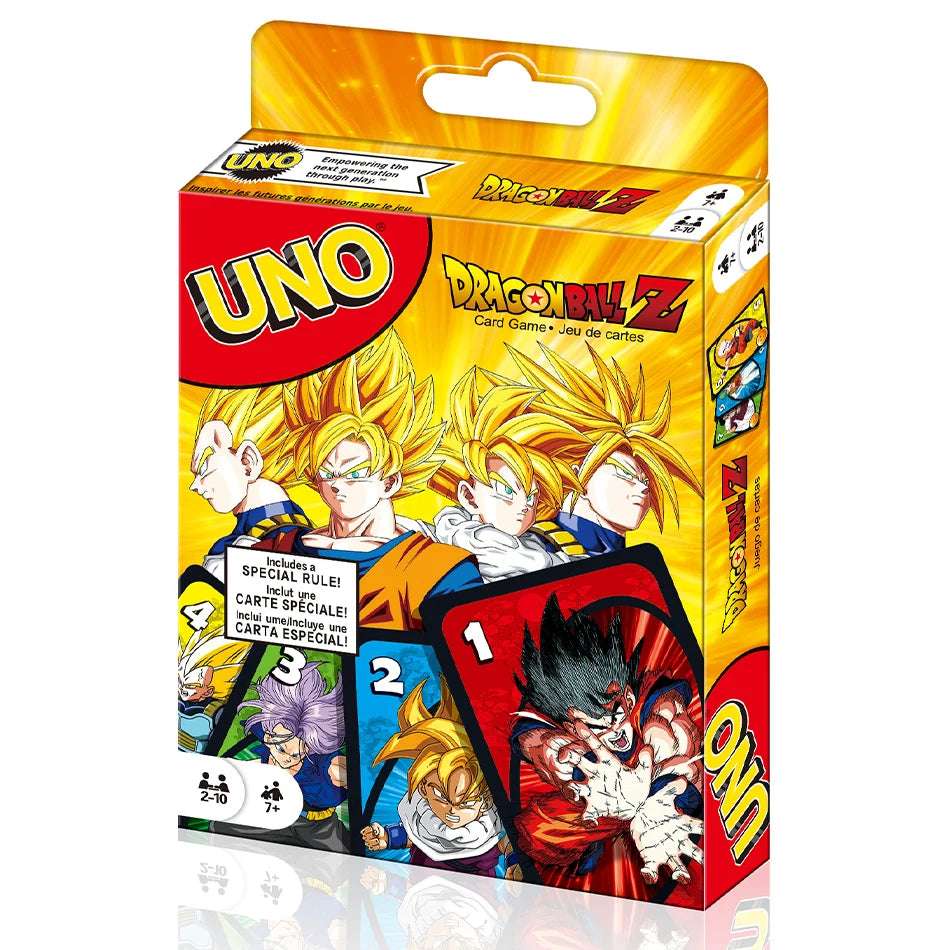 Dragon Ball Z - How to Play UNO Cards + Explore Themed Editions | GadWitch Toys