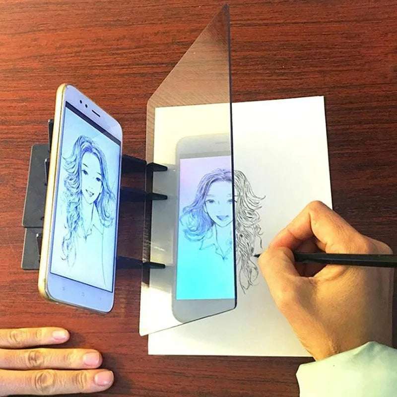 Drawing PIC - Master the Art of Drawing: Drawing Painting Sketching Optical Projection Board - GadWitch Toy Store