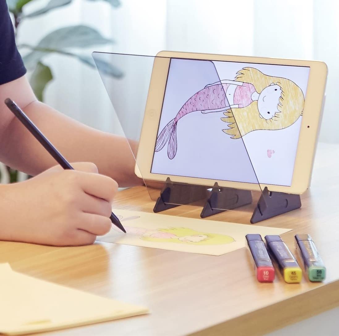 Drawing for Images - Master the Art of Drawing: Drawing Painting Sketching Optical Projection Board - GadWitch Toy Store