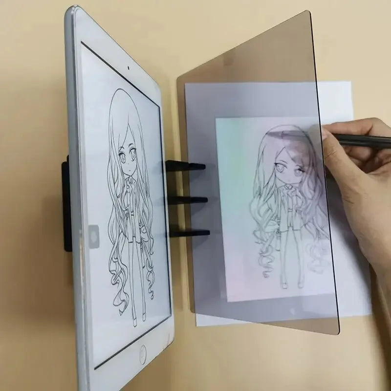 Easy Drawing - Master the Art of Drawing: Drawing Painting Sketching Optical Projection Board - GadWitch Toy Store