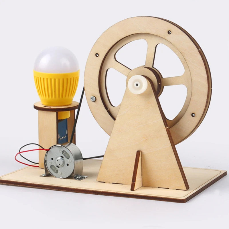 electricity generator working model - Build & Explore with Simple Electricity Generator Kits | GadWitch Toys