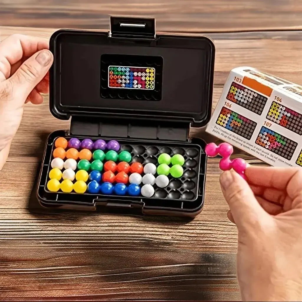 Engage Your Mind: IQ-Boosting 3D Pyramid Puzzle Game | GadWitch Toys