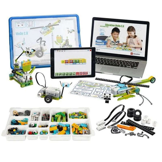 First Robots - STEM First Robots | 280-Piece DIY WeDo 2.0 for Students | GadWitch Toys