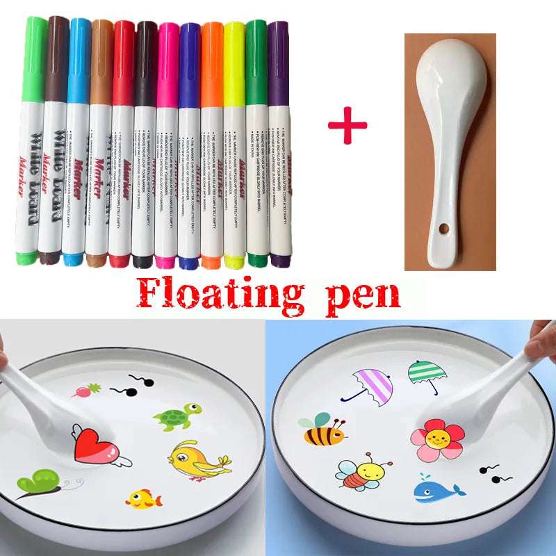 Floating Drawing Art Pens – Safe, Non-Toxic & Fun | GadWitch Toys