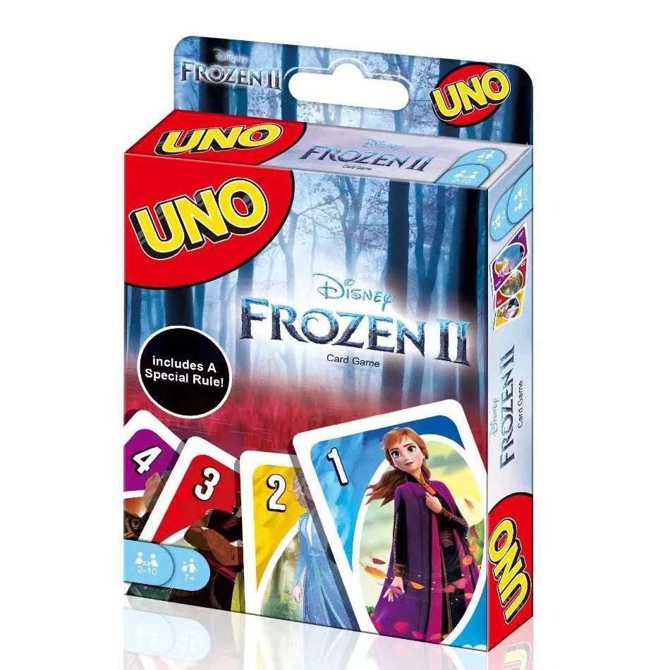 Frozen - How to Play UNO Cards + Explore Themed Editions | GadWitch Toys