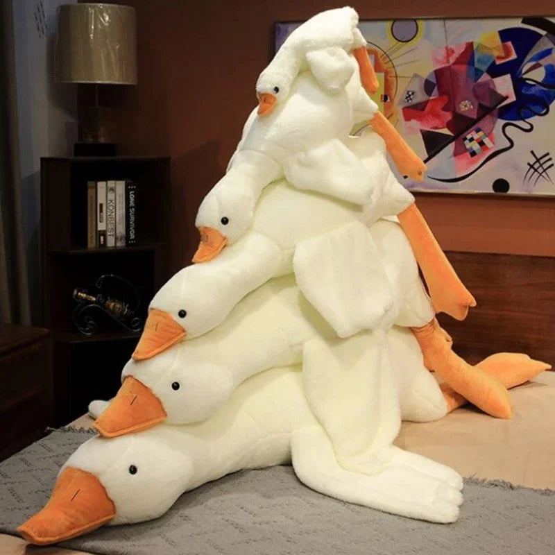 Soft Hugging Goose Plushie - Funny Stuffed Goose Animal | Loved Toys for Kids | GadWitch Toys