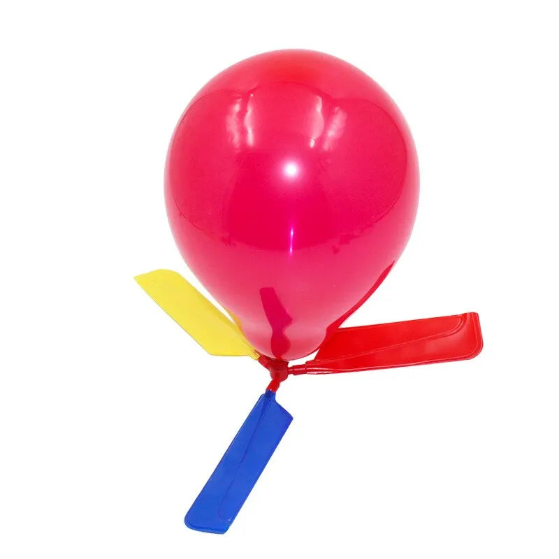 Helicopter Party - Balloon Powered Helicopter – Fun Party Toy for Kids! | GadWitch Toys