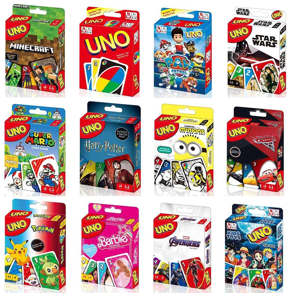 How to Play UNO Cards + Explore Themed Editions | GadWitch Toys